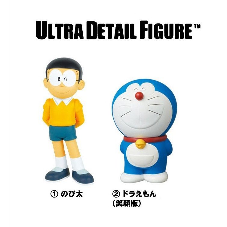 ultra detail figure doraemon
