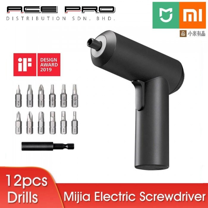 Xiaomi Mijia Electric Cordless Screwdriver MJDDLSD001QW 3.6V 2000mah Rechargeable Alloy Body