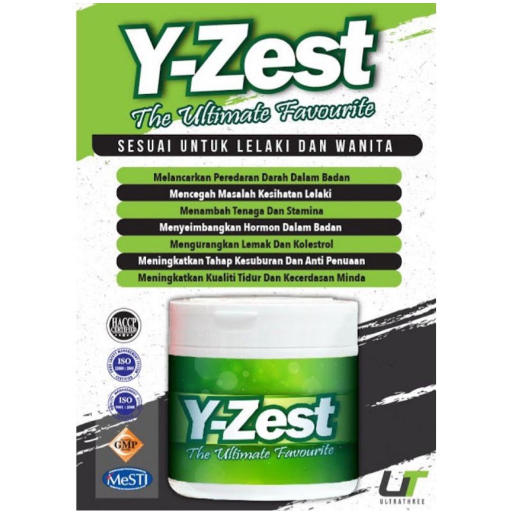 Y-ZEST the ultimate favourite ( NEW PACKAGING) GRAB NOW!!