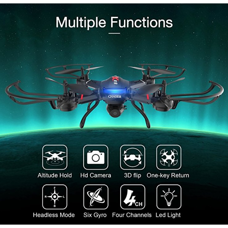 smart drone f181w