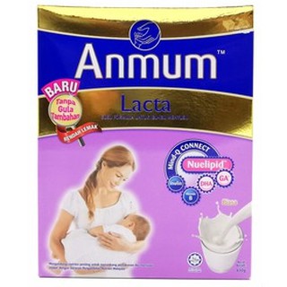 Anmum Lacta Susu Formula Untuk Ibu Ibu Menyusu Biasa 650g Shopee Malaysia