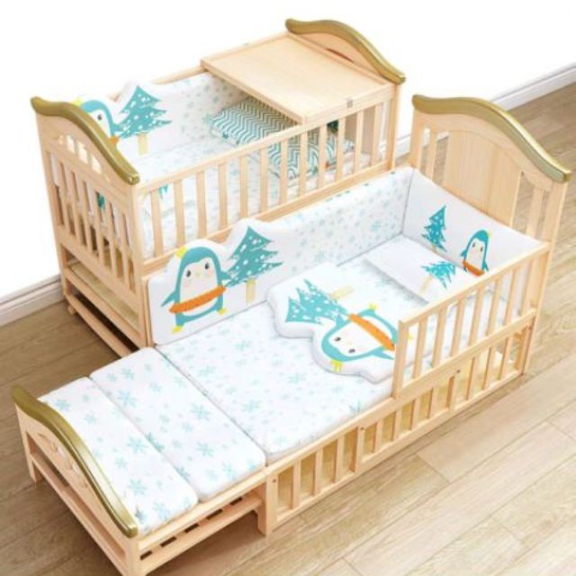 (sarawak) Babybed  Baby Cot 122 * 62cm 