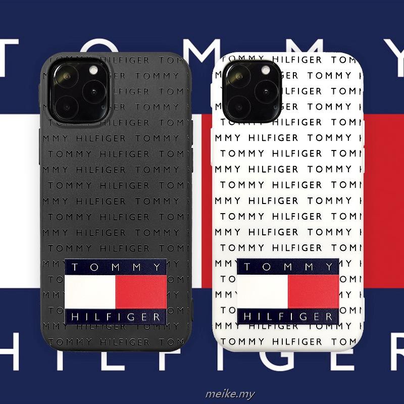 weekend Dynamiek PapoeaNieuwGuinea Tommy Hilfiger Case iPhone 6 6S 7 8 Plus X XS Max XR Brand Cover Slim Soft  Case iPhone 11 Pro Max | Shopee Malaysia