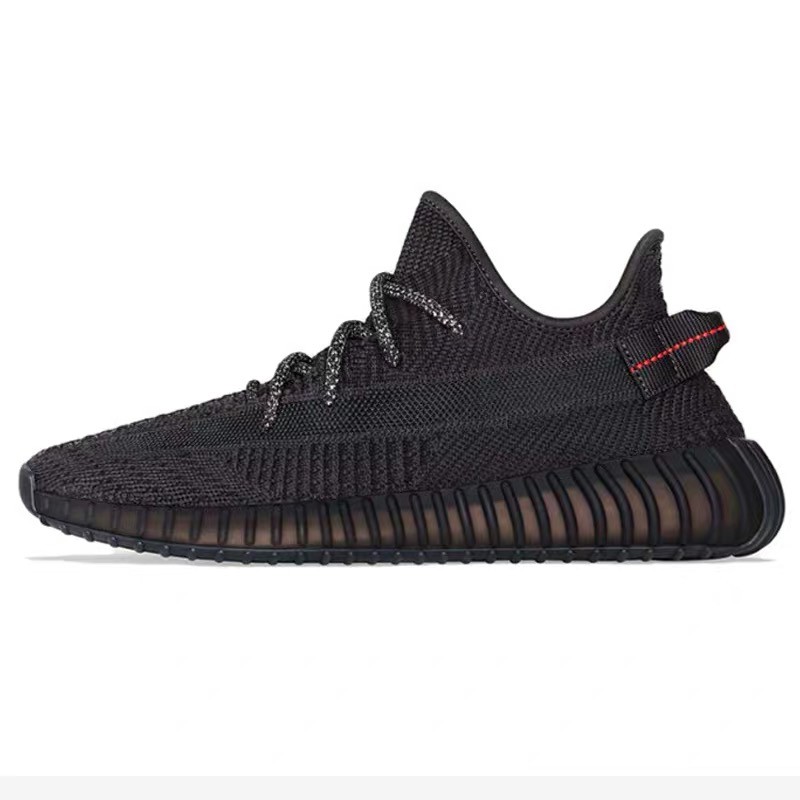 all black new yeezy