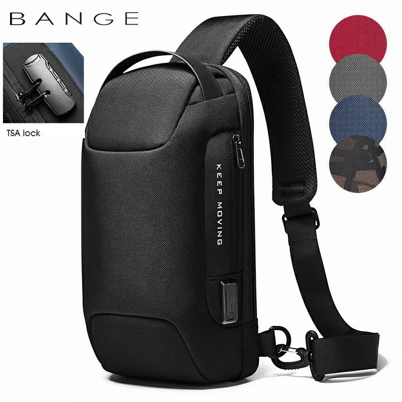 Beg Sandang Lelaki Bange Osuko Men Sling Bag Fashion Chest Pack ...