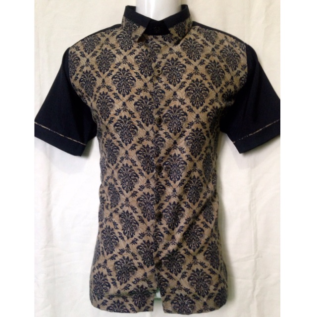 Baju Batik Moden Lelaki