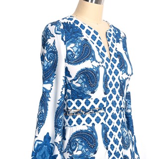 Fashion Women Clothing Summer Long Sleeve Puff Sleeve 