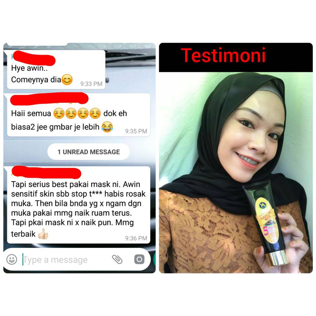 Magic Tamarind Mask Viral Masker Shopee Malaysia