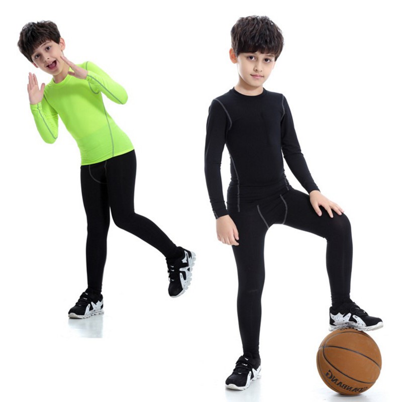 sport leggings for boys