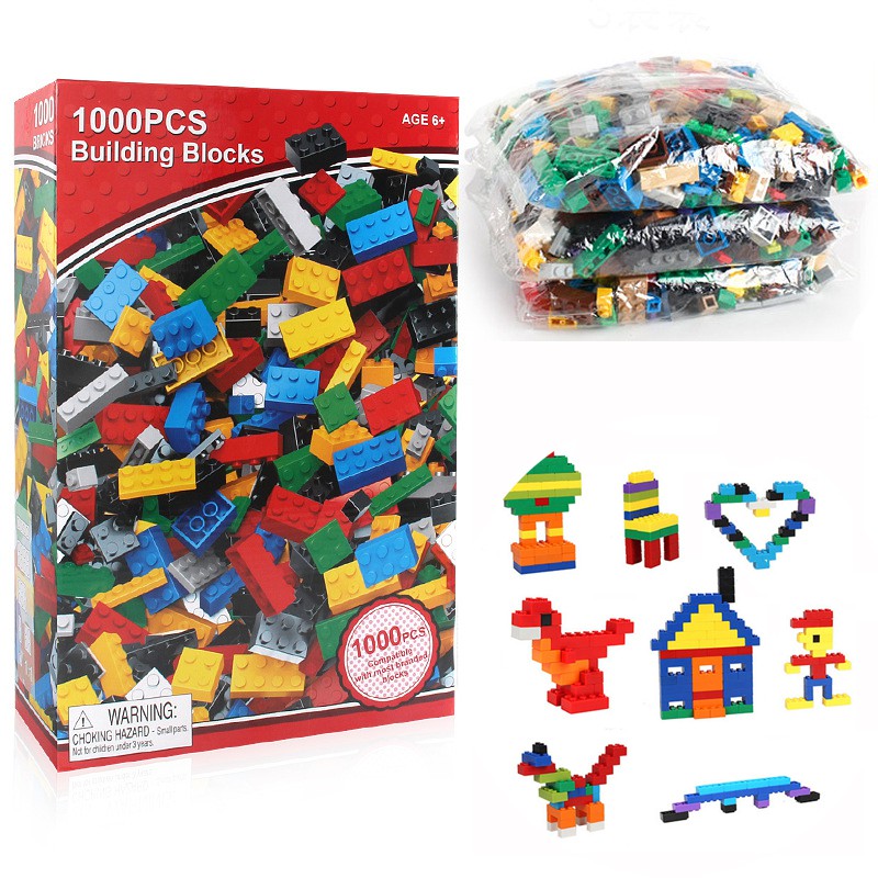 lego brick 1000pcs