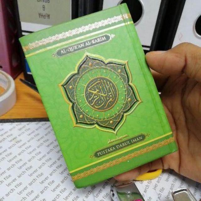 Alquran Mini Pocket Stock Ready