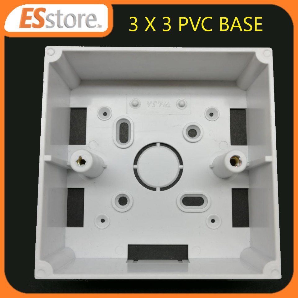 Esstore2u 1 GANG / 2 WAY / 2 GANG / 3 GANG / 4 GANG PVC SOCKET SWITCH ...