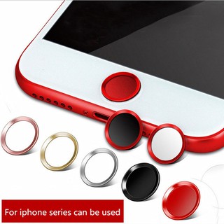 Fingerprint Metal Home button For iPhone 5S/SE/6/6s plus/7/7 plus/iPad Air/Pro/Mini Series