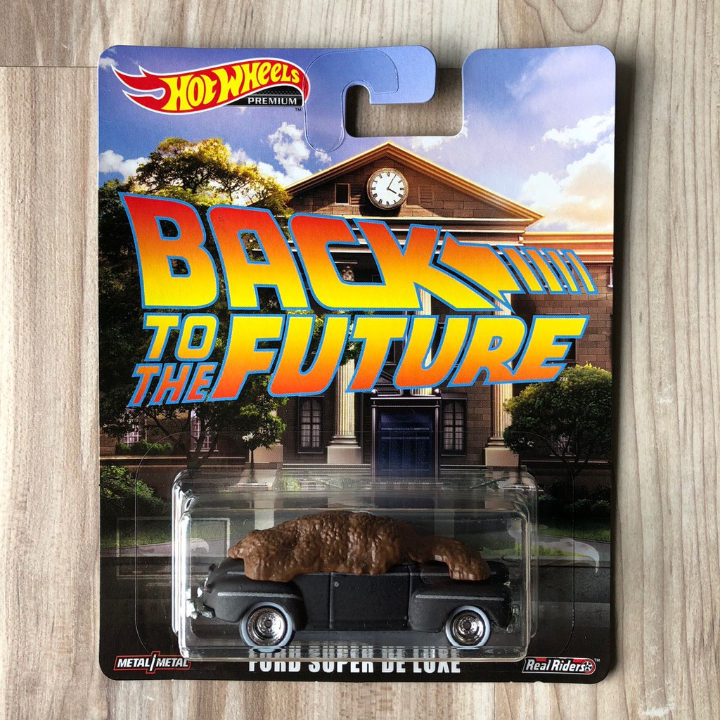 back to the future ford super deluxe