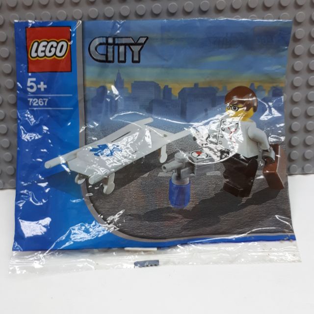 lego city doctor