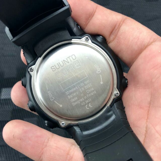 suunto core 3633