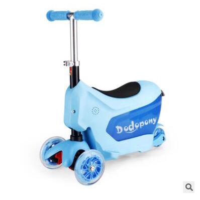 scooter luggage kids