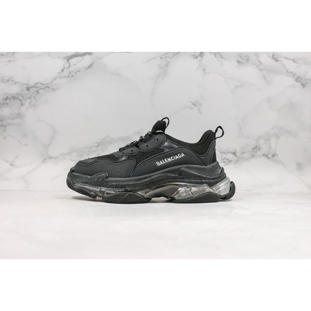 Sneakers Balenciaga Triple S Grey Volt Lil Baby on his