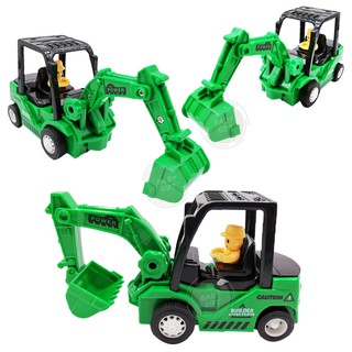 green toys excavator