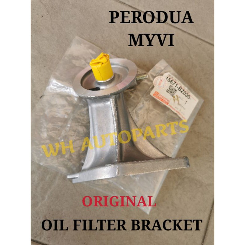 ORIGINAL PERODUA MYVI OIL FILTER BRACKET 15671BZ030 Shopee Malaysia