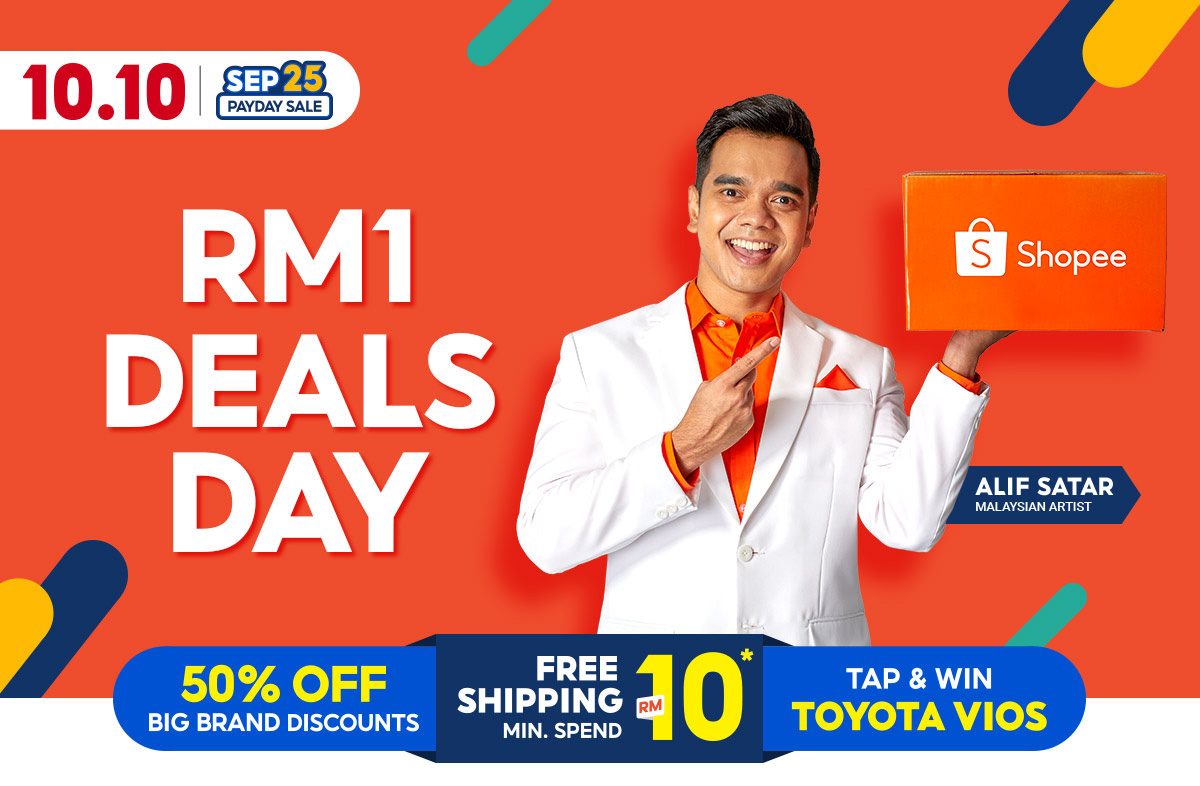 Enjoy free shipping plus great branded discounts and sales this 10.10 Shopee Brands Festival!