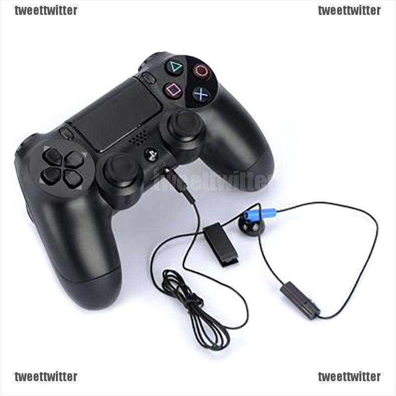 ps4 mono chat earbud with mic