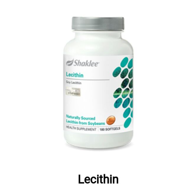 Shaklee Lecithin 180 Softgels Shopee Malaysia
