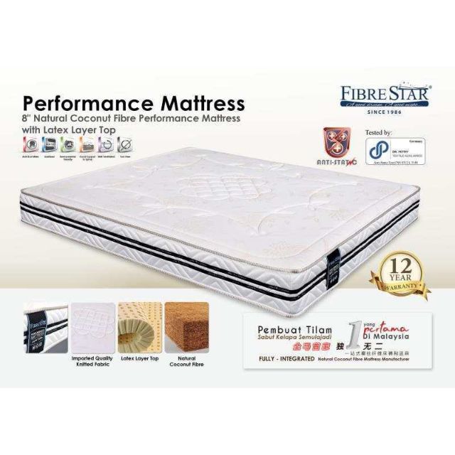 Fibre Star Performance Mattress 8