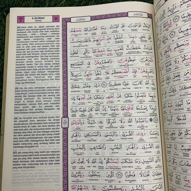 Al Quran Al Karim Kamus Harfiah Kaedah Al Furqan Bestseller Shopee Malaysia