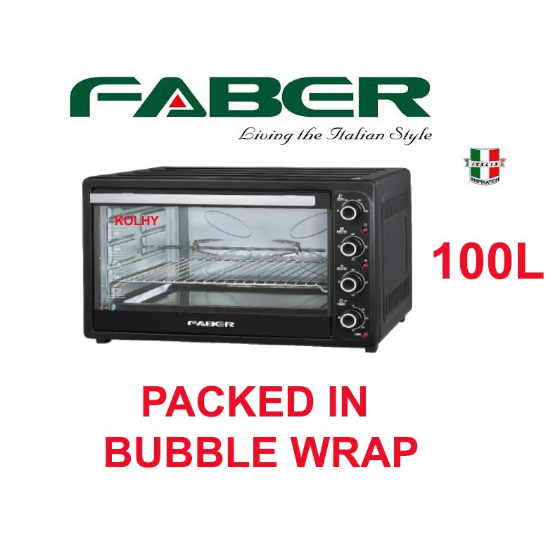 Faber Oven 100L with Rotisserie and convection function FEO R100