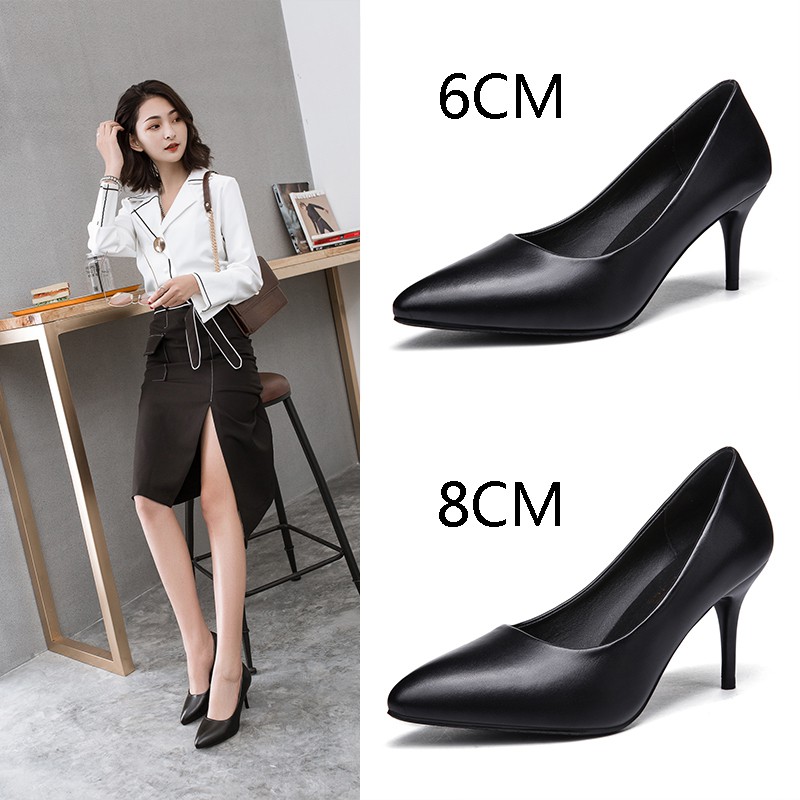 professional interview shoes