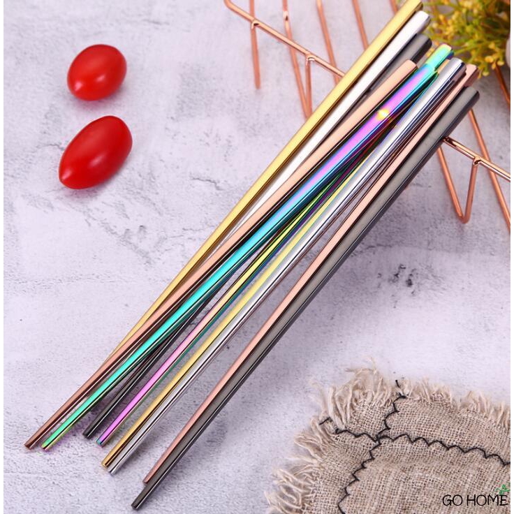 colorful chopsticks