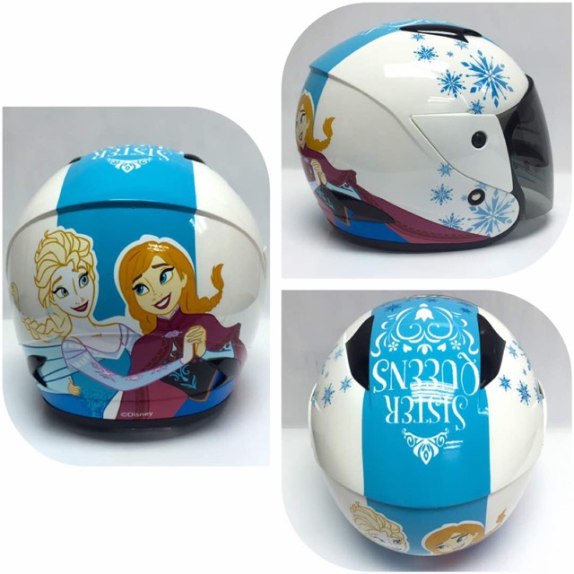 frozen kids helmet