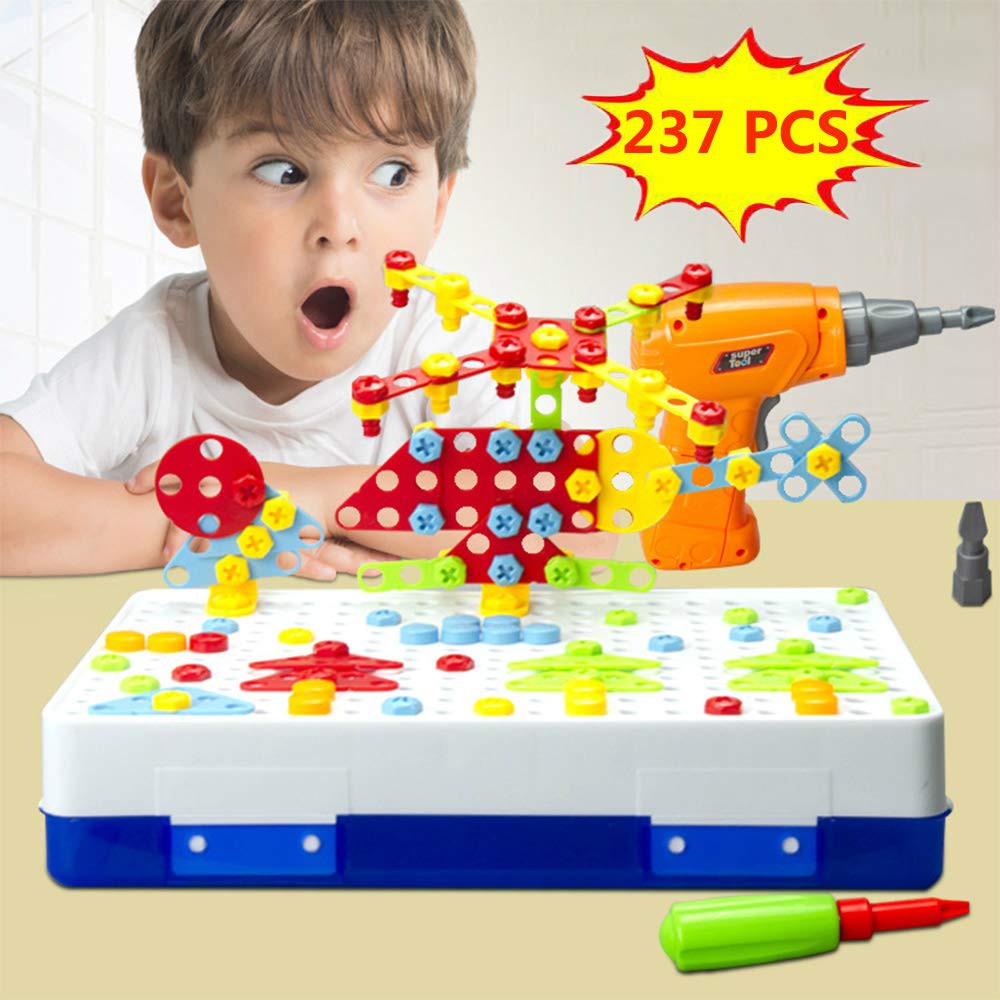 creative drilling toy