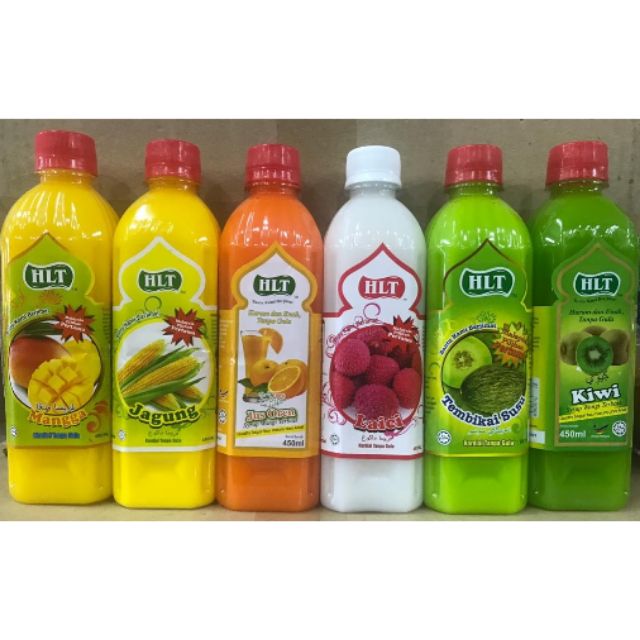 Hlt Kordial Tanpa Gula 450 ML
