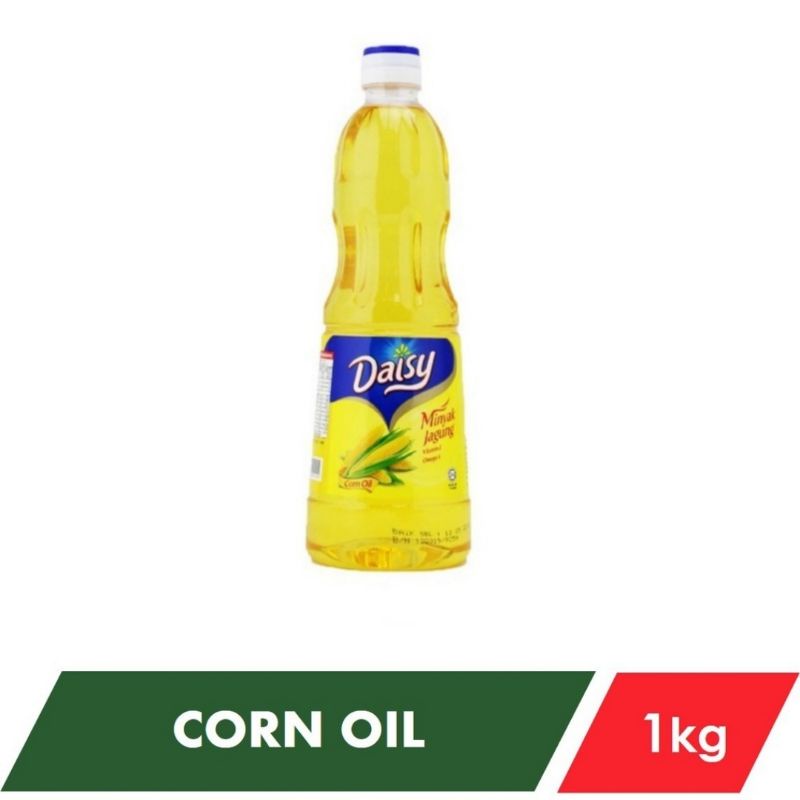 Daisy Corn Oil 500g 1kg Minyak Jagung 500g 1kg