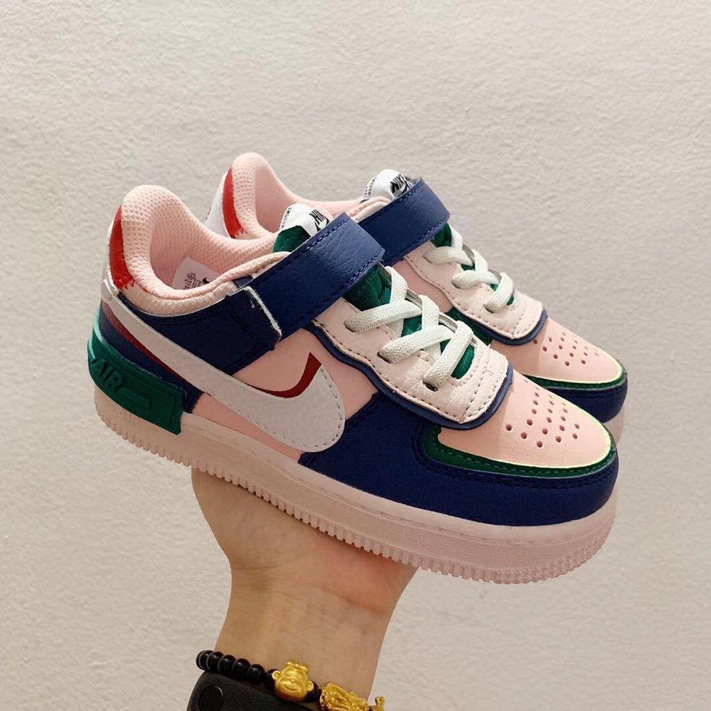 air force one nike velcro