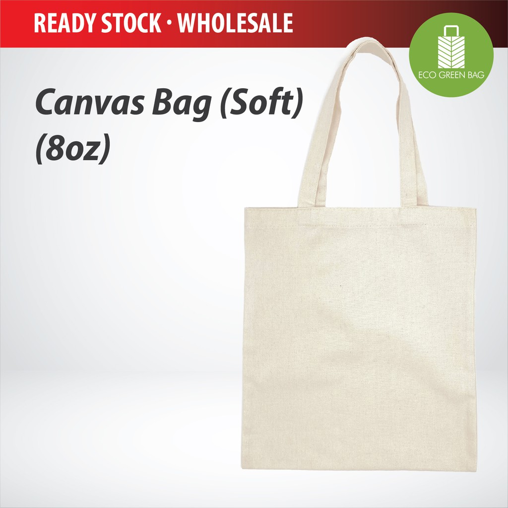 soft canvas bag