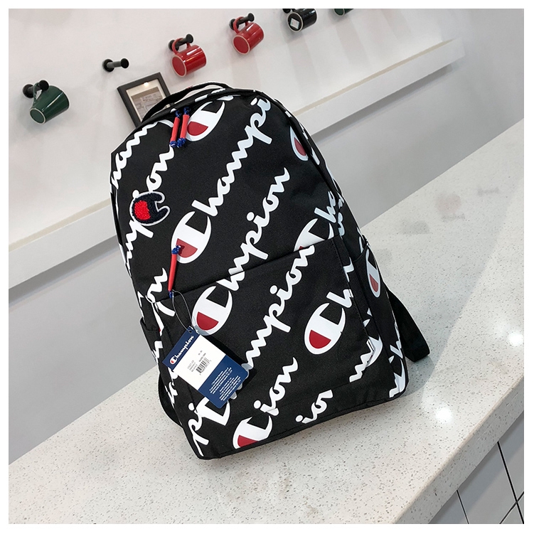 champion advocate logo backpack