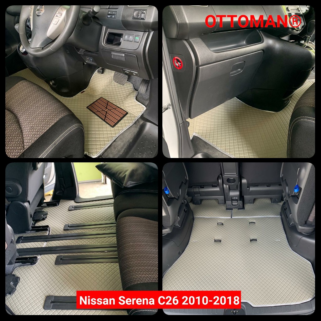 nissan serena car mats