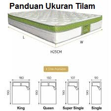 Hot Item Mattress Topper Lapik Tilam High Quality Alas Tilam Y 07 Shopee Malaysia