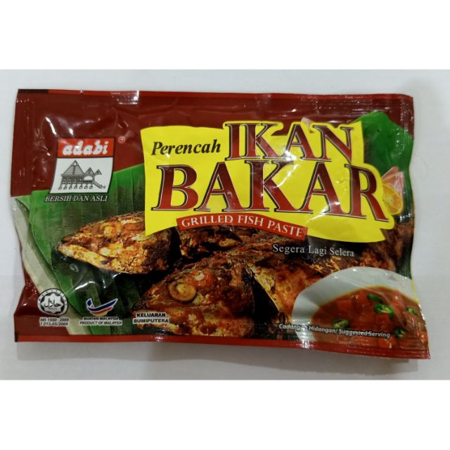 Perencah Ikan Bakar Adabi