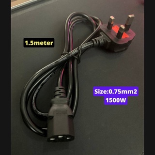 0.6M EU 2-Prong Laptop Desktop Adapter AC Power Supply Cable Cord Lead HU 