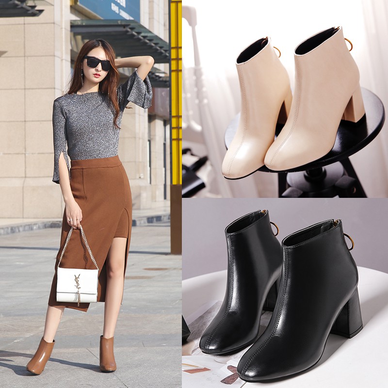 boot style heels