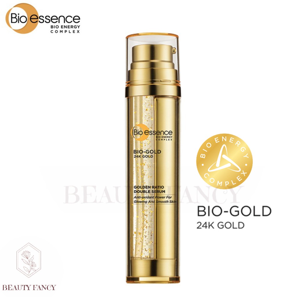 bio essence double serum