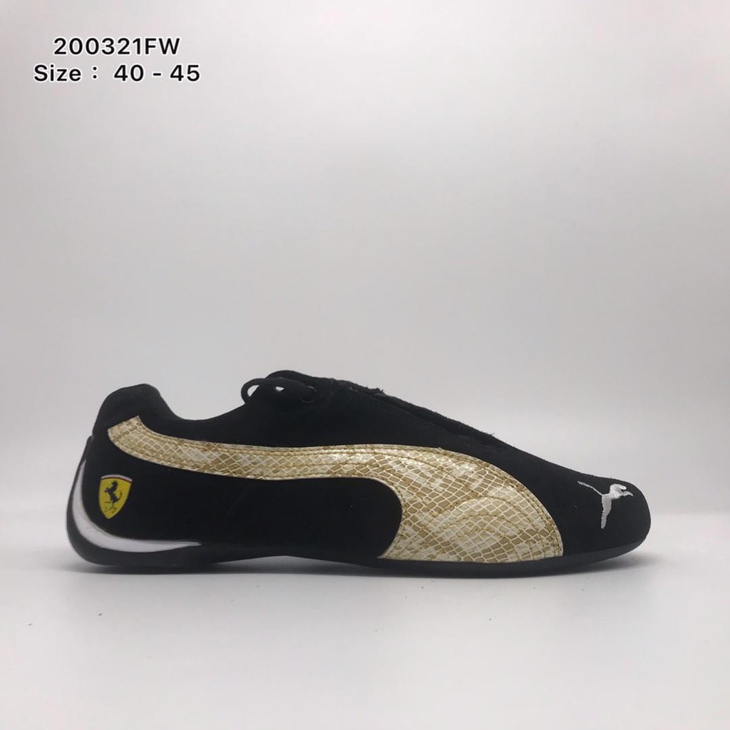 puma trionfo women black