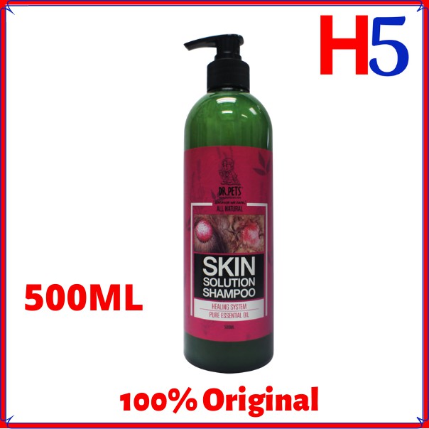 Dr Pets Skin Solution Natural Neem Pet Shampoo For Cats And Dogs 500ml Shopee Malaysia