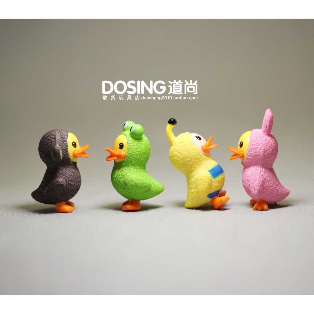 3d duck doll