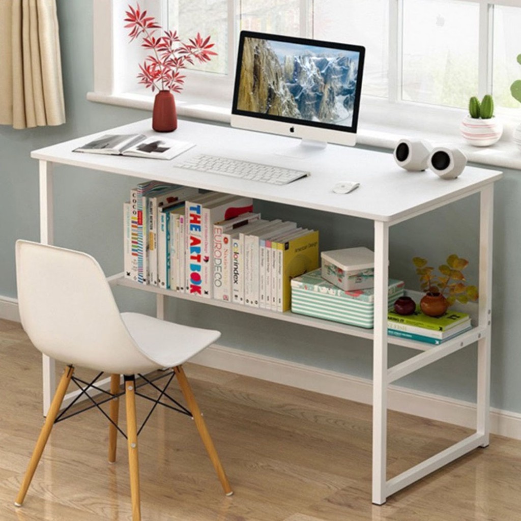Now Simple Style PC Desk YP YINGA PAPALA Simple Study Desk Plegable Desk Gaming Black 