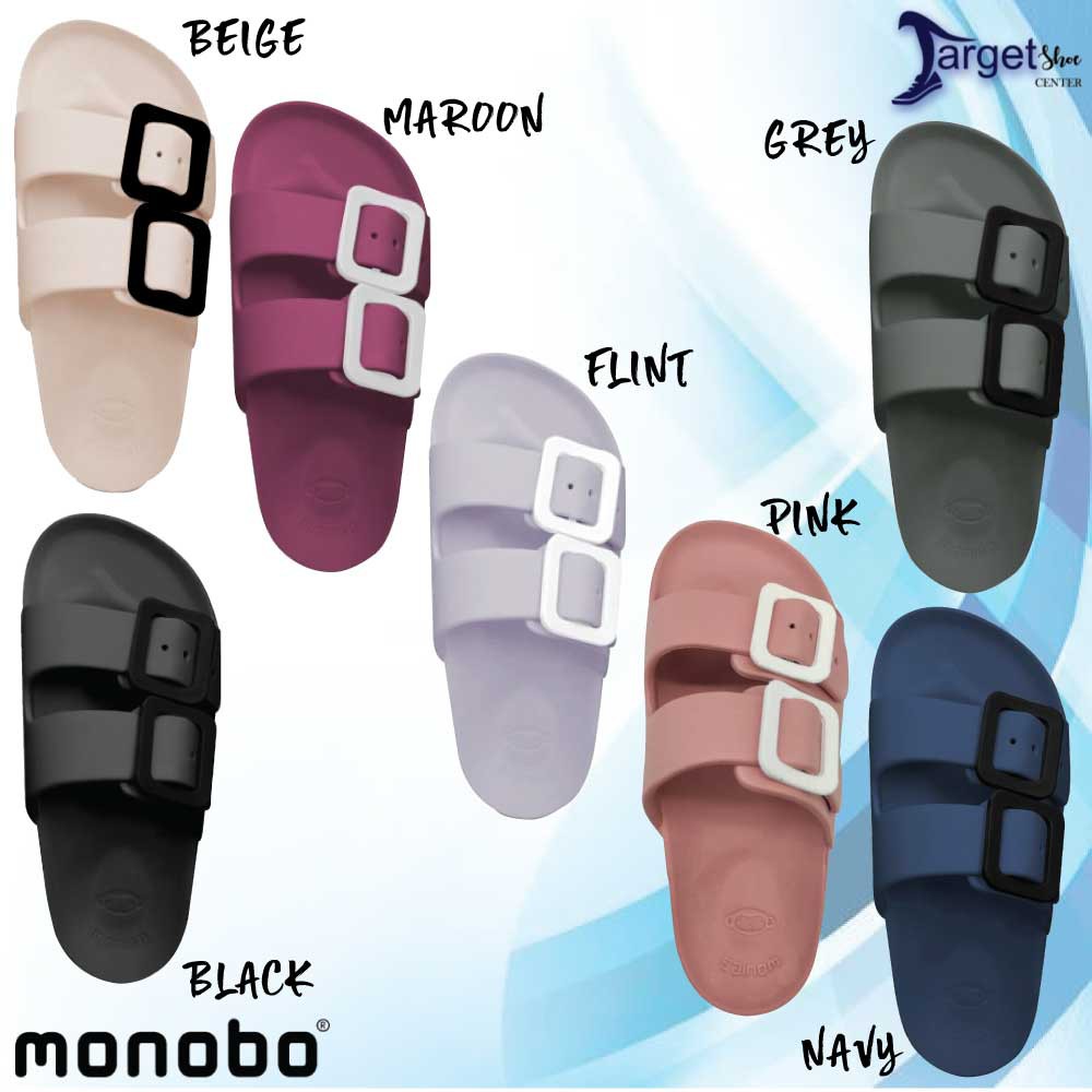 Ladies Sandal Slipper Monobo Moniga 9LS Multicolor | Shopee Malaysia